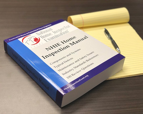NHIE Home Inspection Manual used in SGA Inspection Inc. Classes